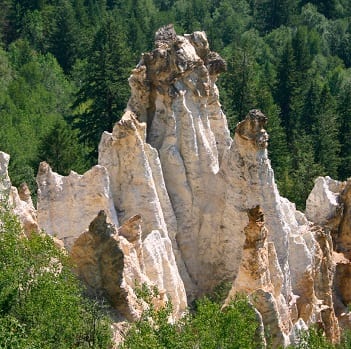 Pinnacle Provincial Park rocks