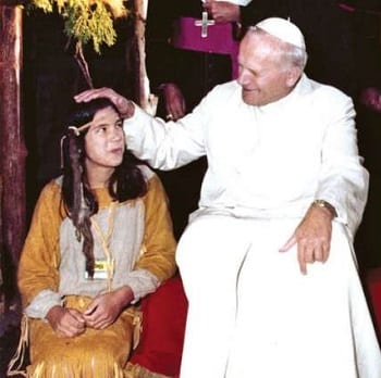 picture of Pope John Paul II
