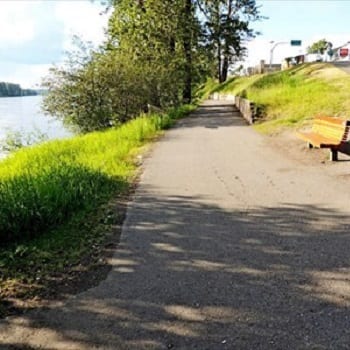 Riverfront Trail view