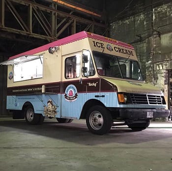 ice cream vehicle