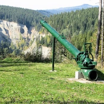 Bullion Pit, Likely, Cariboo Mining Division, British Columbia