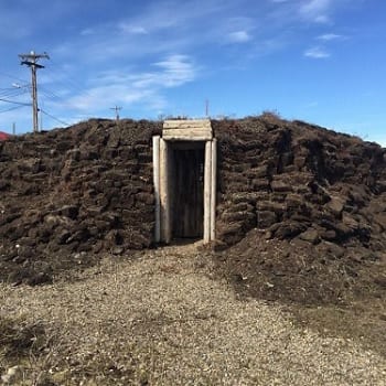 picture of sod house