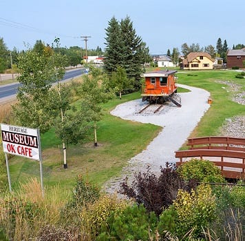 Tourist information center