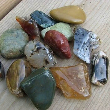different stones