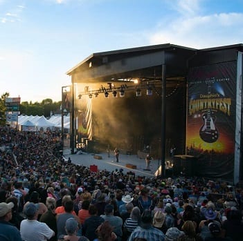 picture of country festival
