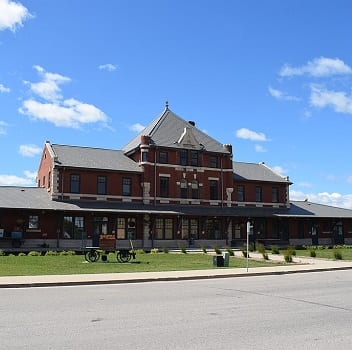 railway station