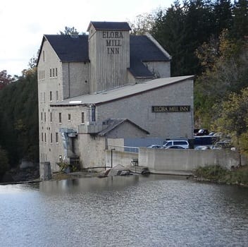 building of elora mill