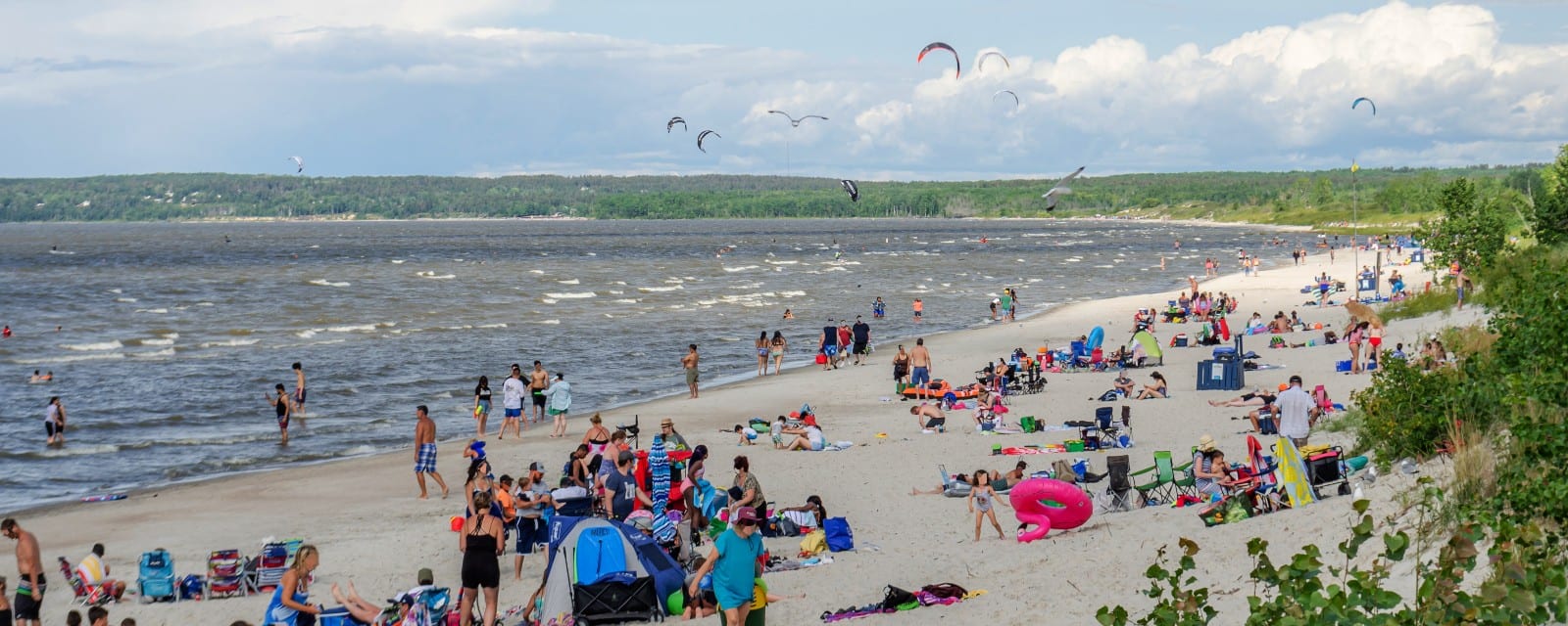 beach view