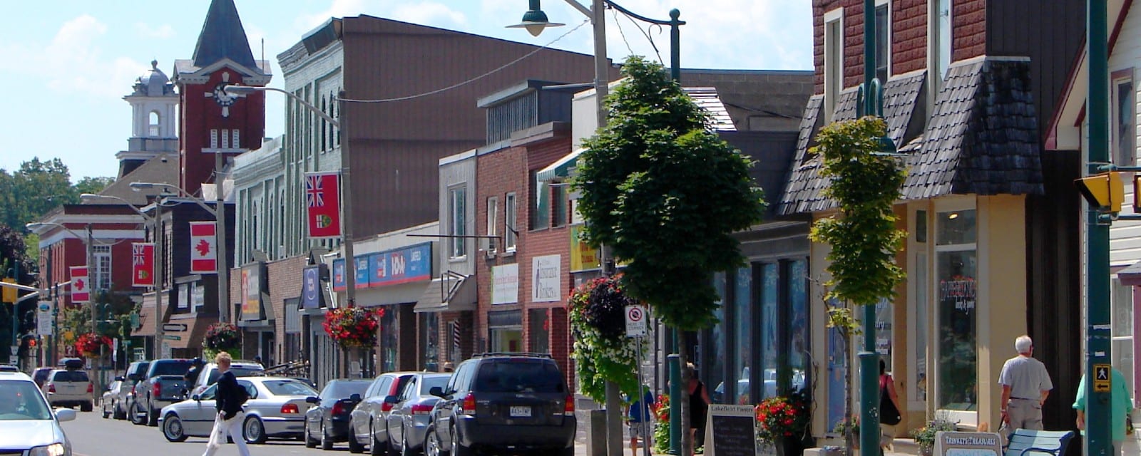 Lakefield city