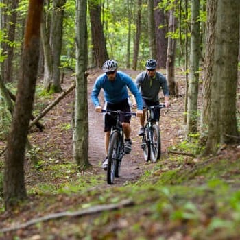 cycling in lindsay