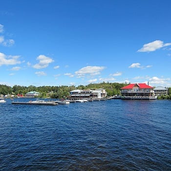 view of muskoka warf