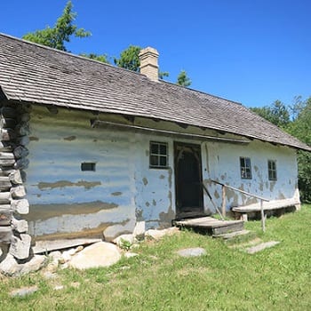 Negrych Pioneer Homestead house