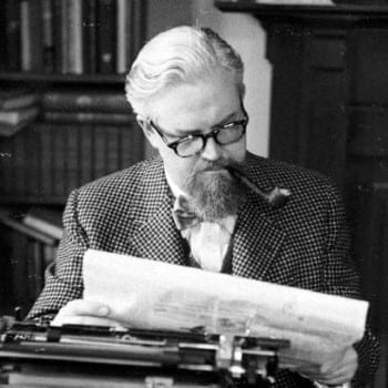 picture of robertson davies