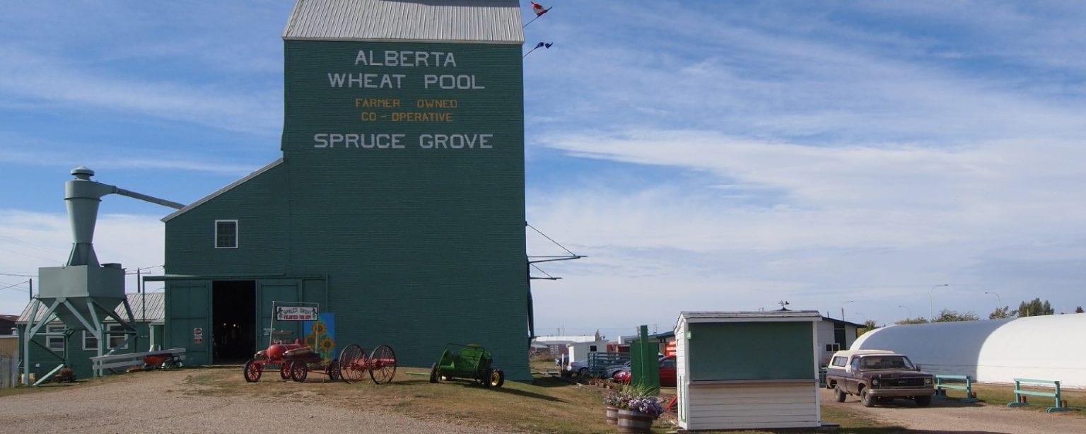 Spruce Grove Alberta 1000 Towns of Canada