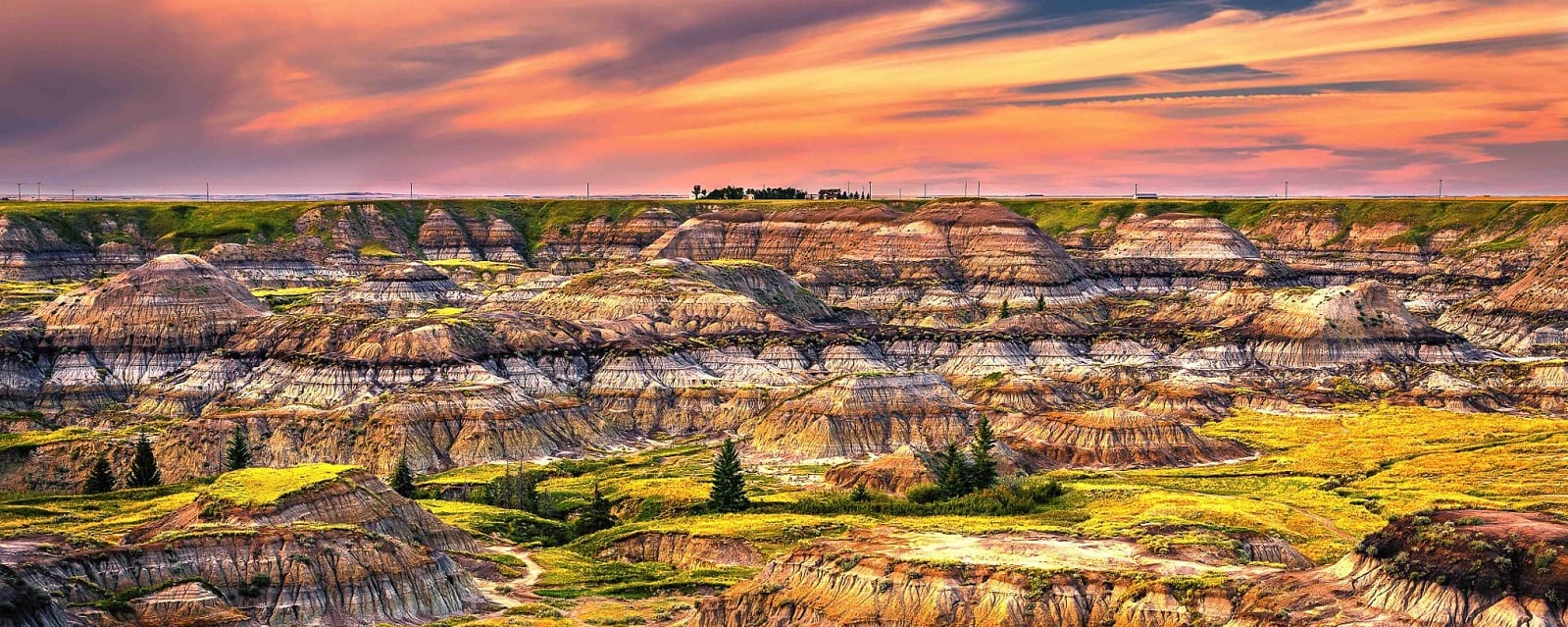 view of drumheller