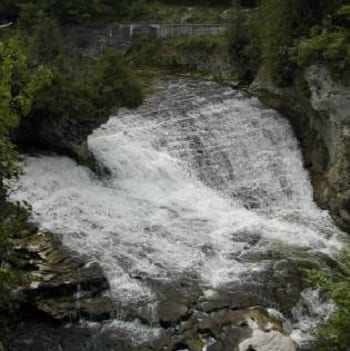 elora gorge falls