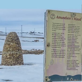 Amundsen’s Maud --