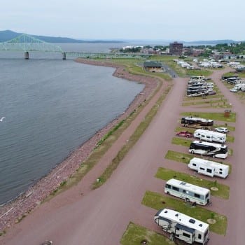 Campbellton city New Brunswick