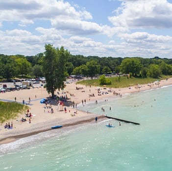 beach view