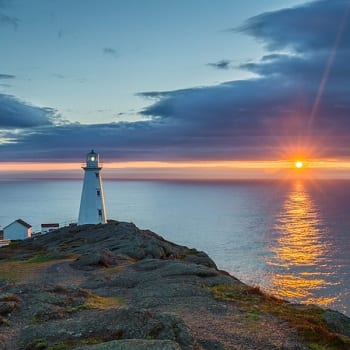 lighthouse view