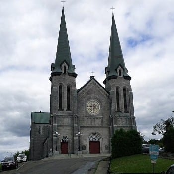 Cathédrale Edmundston brunswick