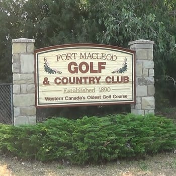golf club sign board