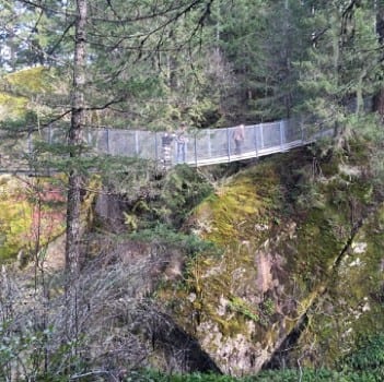 suspension bridge