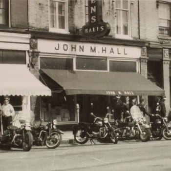old picture of jm. hall