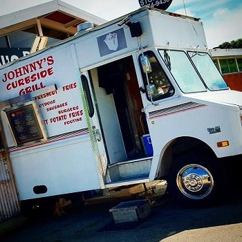 Johnny's Curbside Grill Downtown Parry Sound