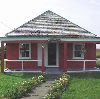 Little School Museum Lockeport Noca Scotia