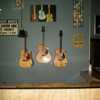 Three guitars