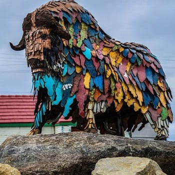 Metal Muskox