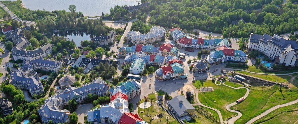 fairmont hotel mont tremblant