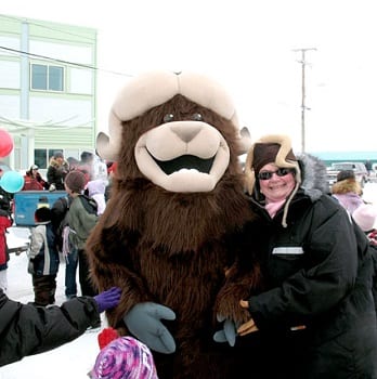 Omingmak Frolics Cambridge Bay Nunavu