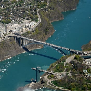 beautifull view of rainbow bridge