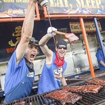 Sarnia Kinsmen Ribfest Ontario