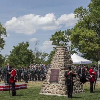 Ridgeway Battlefield Ontario