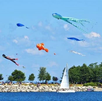 Sidelaunch Days is Collingwood's annual harbour festival