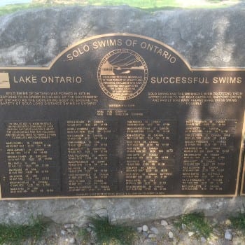 Solo Swims of Ontario Niagara-on-the-Lake