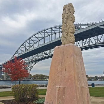 Souls Memorial in Sarnia