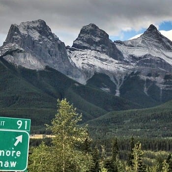 three mountains