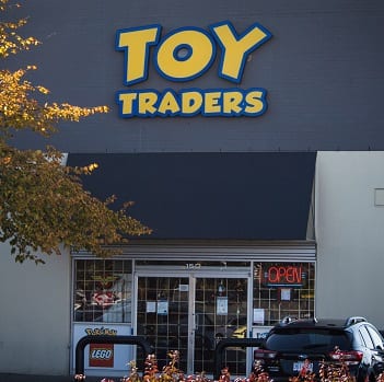 Toy Traders shop