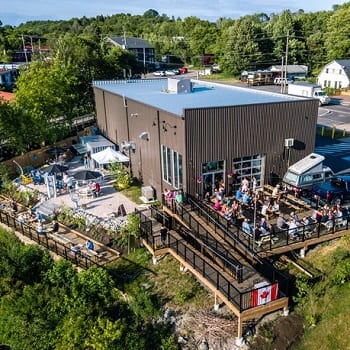 Trestle Brewing Co. parry sound Ontario