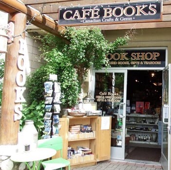 cafe books store