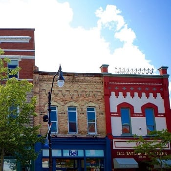 Heritage Collingwood , Ontario