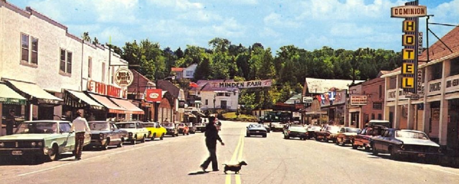 Picture of street of Minden