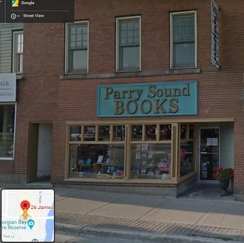 parry sound books shop