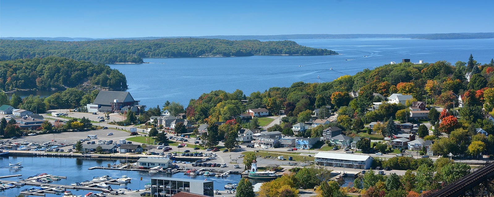 Parry Sound Map