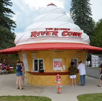 Minden River Cone Shop