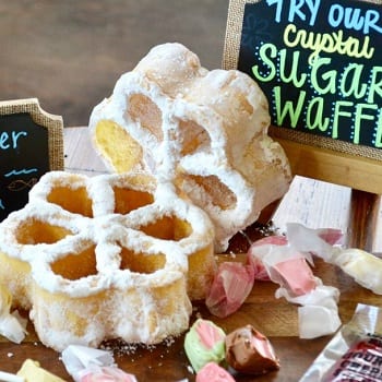 Sugar waffles